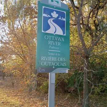 Ottawa River Pathway - The Ottawa River Pathway is a pedestrian and bicycle path along the Ottawa River. - Parks Near Me