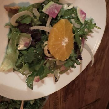 Gilded Unicorn - Blood orange salad - Cocktail Bars Near Me - Spokane, Washington