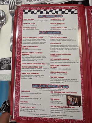 Menu photo 2 The Sixties Diner Norwood, MA Menu photo 2 The Sixties Diner Norwood, MA