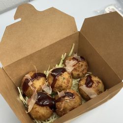 Oishiibowls - Takoyaki