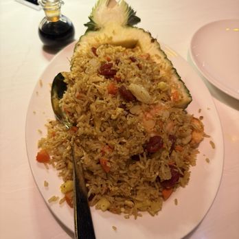 Washing Potato - Pineapple fried rice with shrimp chinese sausage curry carrots scallion - Desserts Near Me - Las Vegas, Nevada Washing Potato - Pineapple fried rice with shrimp chinese sausage curry carrots scallion - Desserts Near Me - Las Vegas, Nevada