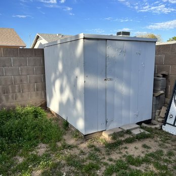 A100 Junk Removal - Shed to demolish & Remove - Junk Removal & Hauling Near Me A100 Junk Removal - Shed to demolish & Remove - Junk Removal & Hauling Near Me