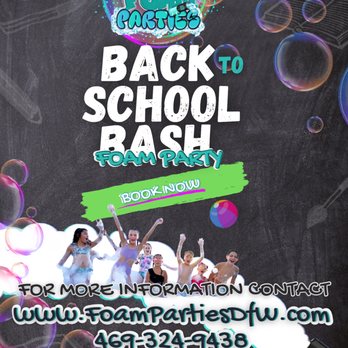 DfW Foam Parties - Party Equipment Rentals Near Me