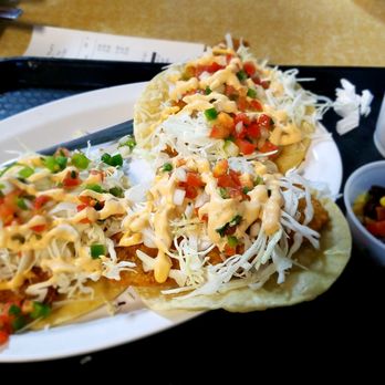 Shrimp N Stuff - Delicious fish tacos---yum! - Seafood Near Me - Galveston, Texas Shrimp N Stuff - Delicious fish tacos---yum! - Seafood Near Me - Galveston, Texas