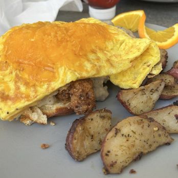Clear Sky Cafe - Heart Attack Biscuit - New American Near Me - Clearwater, Florida