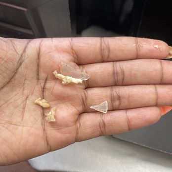 Thai Palace MD - Plastic or something that was in my drunken noodles. - Thai Near Me - Waldorf, Maryland