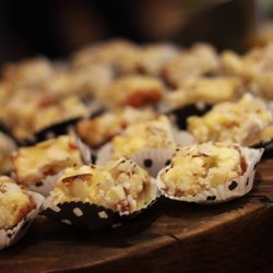 Natey's Catering - White Chocolate Cherry Blondies