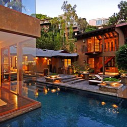 Surface FX - A sample of what our contractors can do with our products.  We love the concrete finish with this pool.