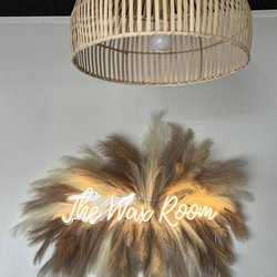 The Wax Room - The front desk/ waiting area