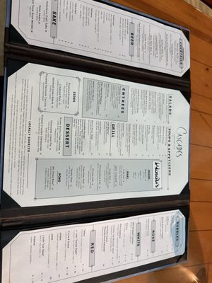 Menu photo 8 Cascades American Cafe Nashville, TN