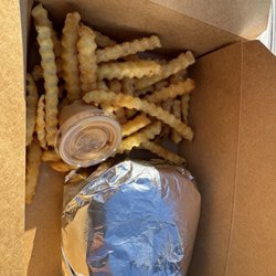 Happy Buns - Kids Burger Combo