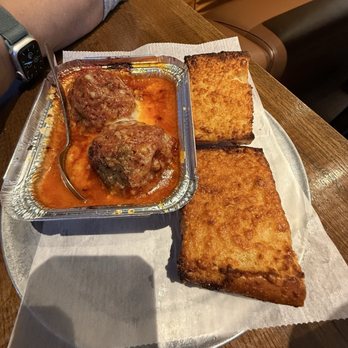 Toni's Detroit Style Pizza - Meatballs - Pizza Near Me - Mount Pleasant, South Carolina Toni's Detroit Style Pizza - Meatballs - Pizza Near Me - Mount Pleasant, South Carolina