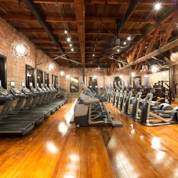 Olympic Athletic Club - high tech cardio floor - Gyms Near Me - Seattle, Washington
