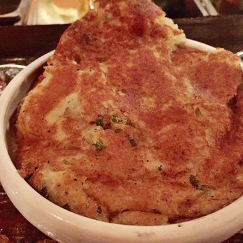 St. Anselm - Pan-Fried Mashed Potatoes with Truffle Oil - New American Near Me - Brooklyn, New York