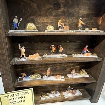 Black Hills Mining Museum - Miniature mining scenes - Museums Near Me - Lead, South Dakota Black Hills Mining Museum - Miniature mining scenes - Museums Near Me - Lead, South Dakota