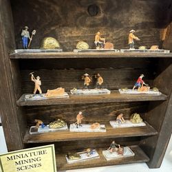 Black Hills Mining Museum - Miniature mining scenes