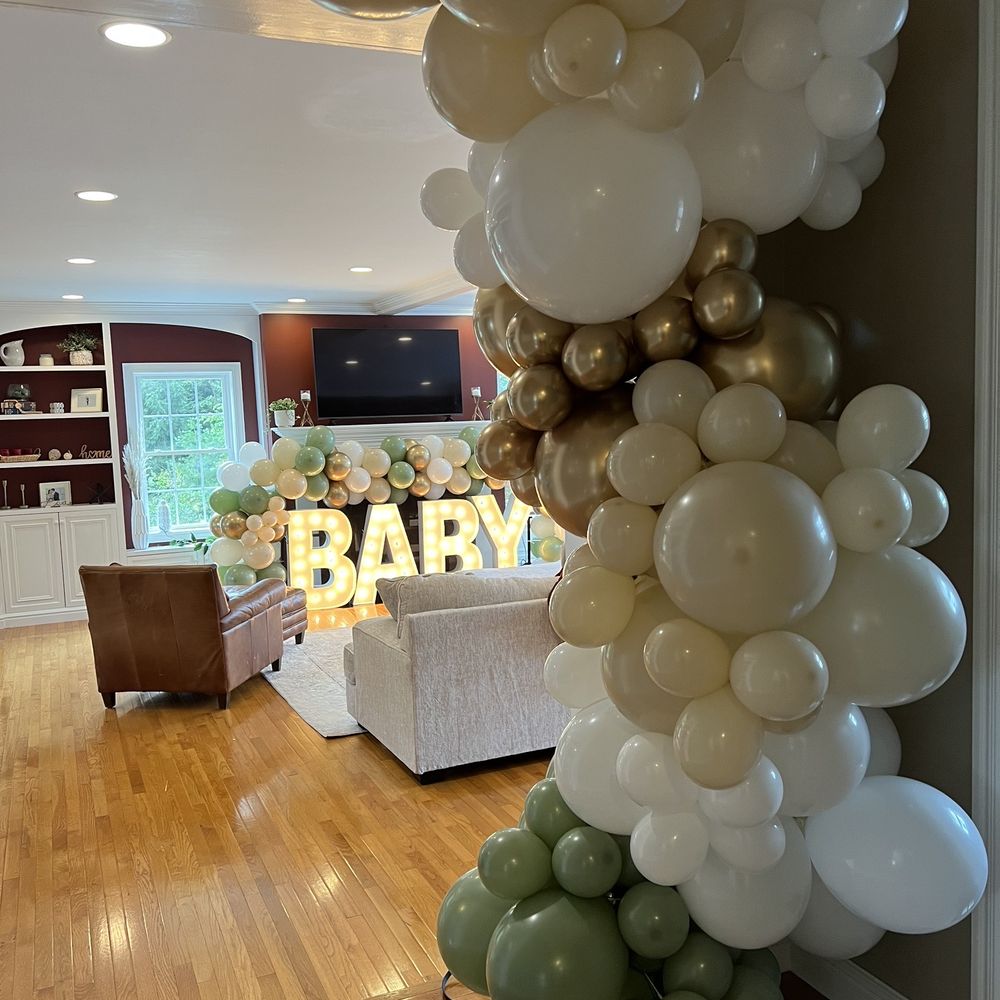 Destination Party - Balloon arch and Marquee letters - Balloon Services Near Me Destination Party - Balloon arch and Marquee letters - Balloon Services Near Me