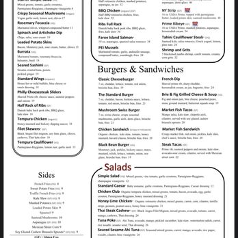Millburn Standard - Menu - Cocktail Bars Near Me - Millburn, New Jersey Millburn Standard - Menu - Cocktail Bars Near Me - Millburn, New Jersey