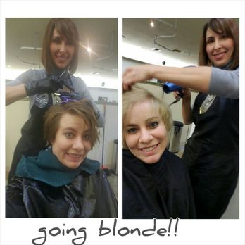 Headlines Salon - From brown to blonde! By Emily - Hair Salons Near Me - San Carlos, California Headlines Salon - From brown to blonde! By Emily - Hair Salons Near Me - San Carlos, California