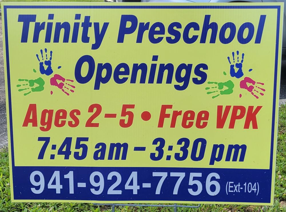 Trinity Preschool Sarasota - childcare center in Sarasota, FL