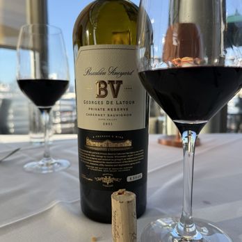 Peohe's - Anniversary wine. 2021 Georges De Latour - Seafood Near Me - Coronado, California Peohe's - Anniversary wine. 2021 Georges De Latour - Seafood Near Me - Coronado, California