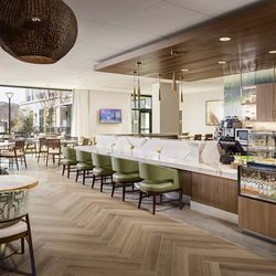 Belmont Village Senior Living - Grab a casual meal or quick snack in the bistro.