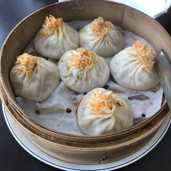 Shanghai Restaurant - Steamed Crab Meat and Pork Soup Dumpling - Dim Sum Near Me - Fort Lee, New Jersey