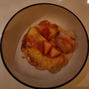 Ocotillo - Birthday dessert - New American Near Me - Phoenix, Arizona