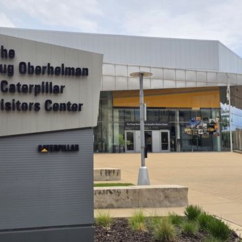 Caterpillar Visitors Center - Museums Near Me - Peoria, Illinois Caterpillar Visitors Center - Museums Near Me - Peoria, Illinois