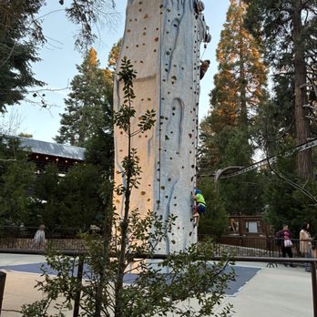 SkyPark at Santa's Village - Rock climbing (Dec 2025) - Amusement Parks Near Me - Skyforest, California