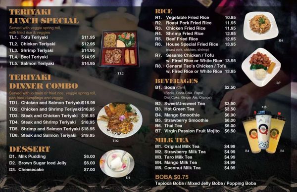 Menu photo 2 U Noodles Durham, NC