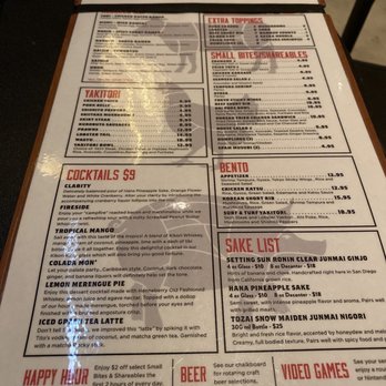 Loft 94 - Tapas/Small Plates Near Me - Jamul, California