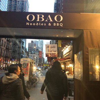 OBAO - Asian Fusion Near Me - New York, New York OBAO - Asian Fusion Near Me - New York, New York