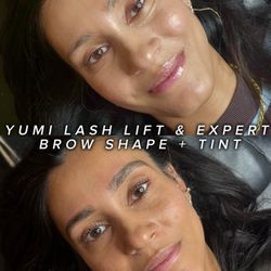Brow Society NYC - Before and after