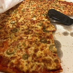 Rico's Pizza - Pepperoni and green olive