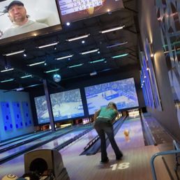 Bowling lane Bowling lane