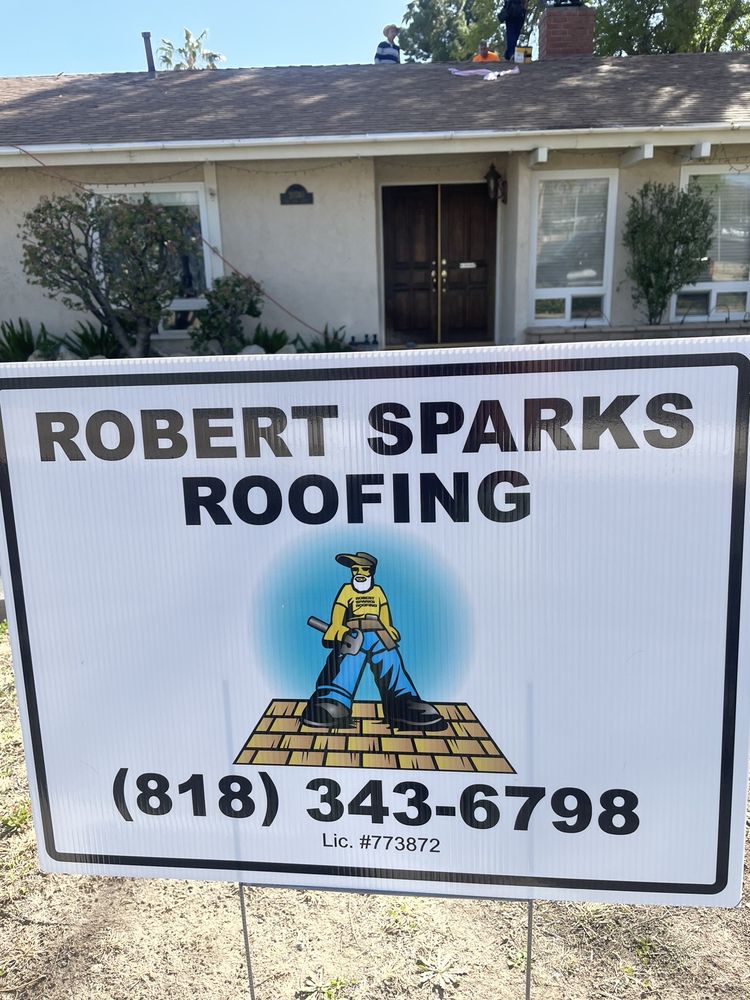 Slide of Robert Sparks Roofing