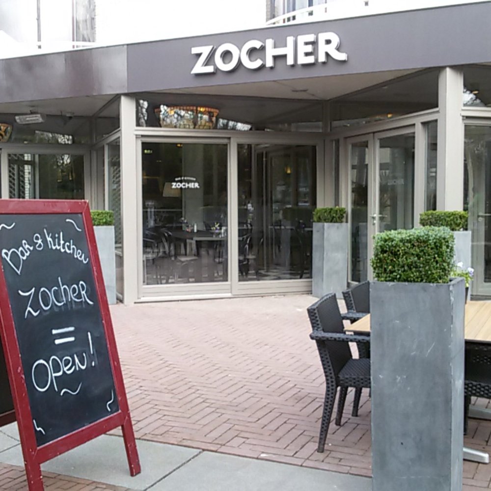 Bar & Kitchen Zocher - Entrance to Zocher - Bars Near Me - Haarlem, New Hampshire