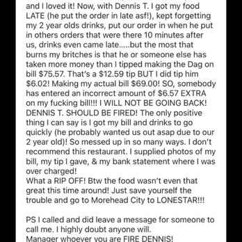 Annabelle's Restaurant & Pub - A review I took down due to his sneaky snake self lying to me saying he will fix and reimburse me along with a gift card. None happened! - New American Near Me - New Bern, North Carolina Annabelle's Restaurant & Pub - A review I took down due to his sneaky snake self lying to me saying he will fix and reimburse me along with a gift card. None happened! - New American Near Me - New Bern, North Carolina
