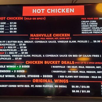 Red Claws Crab Shack - Menu. - Seafood Near Me - Fort Worth, Texas Red Claws Crab Shack - Menu. - Seafood Near Me - Fort Worth, Texas