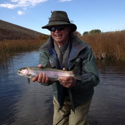 Idaho Angling Services - Silver Creek Rainbow