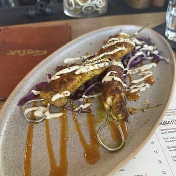 Anyday - Chicken satay - Tapas/Small Plates Near Me - Boca Raton, Florida