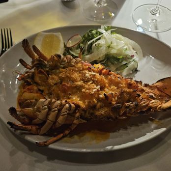 Mykos - lobster orzo. SO GOOD. - Cocktail Bars Near Me - Northvale, New Jersey