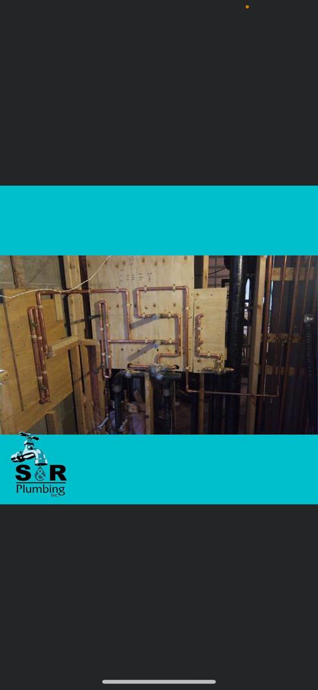 Slide of S&R Mechanical Inc