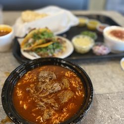 Gordo’s Tacos and Beer - Birria Ramen