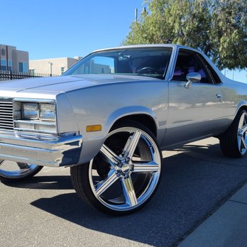 Perris Tires & Wheels - My 1985 El Camino in the California sun ! Thank you Freddy for bringing my vision to life. - Tires Near Me - Perris, California