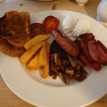 Ffiona's Restaurant - Full English breakfast - British Near Me - London, XGL Ffiona's Restaurant - Full English breakfast - British Near Me - London, XGL