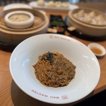 Bao Master - Crab and scallion noodles, pork soup dumplings and Wagyu pan fried buns - Chinese Near Me - Alhambra, California Bao Master - Crab and scallion noodles, pork soup dumplings and Wagyu pan fried buns - Chinese Near Me - Alhambra, California