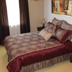 Native Springs Oasis - Room interior