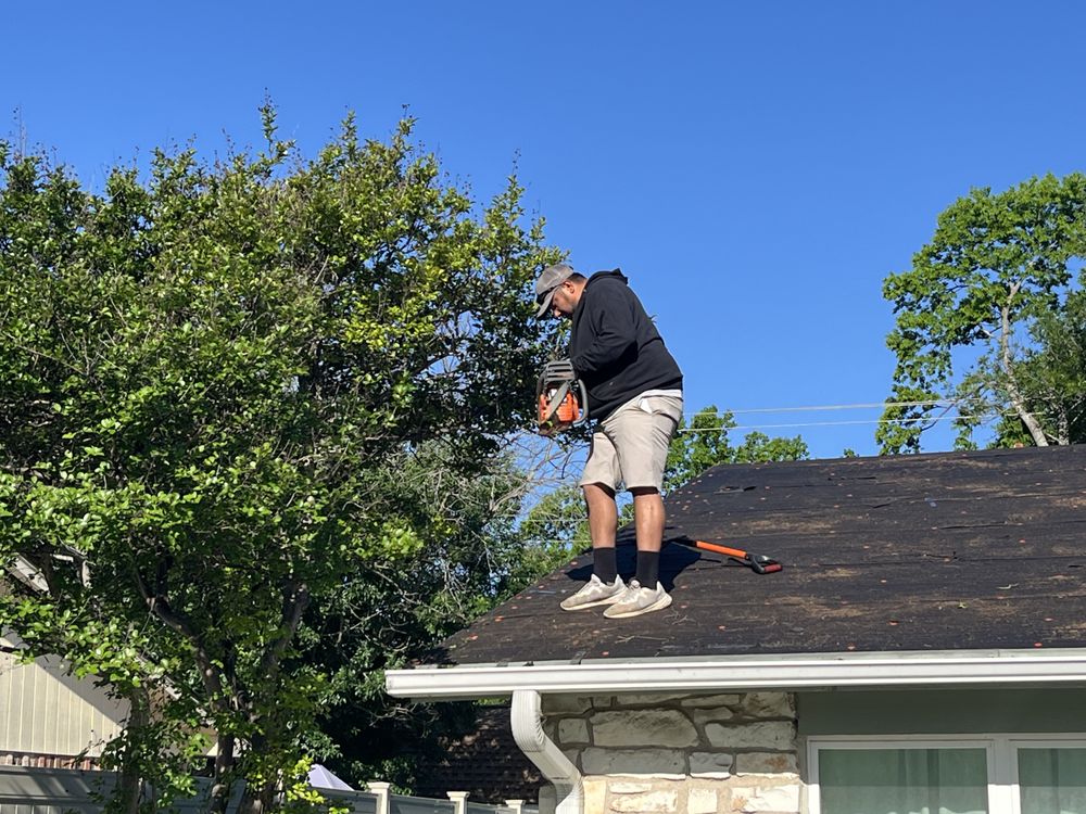 Slide of CXR Roofing